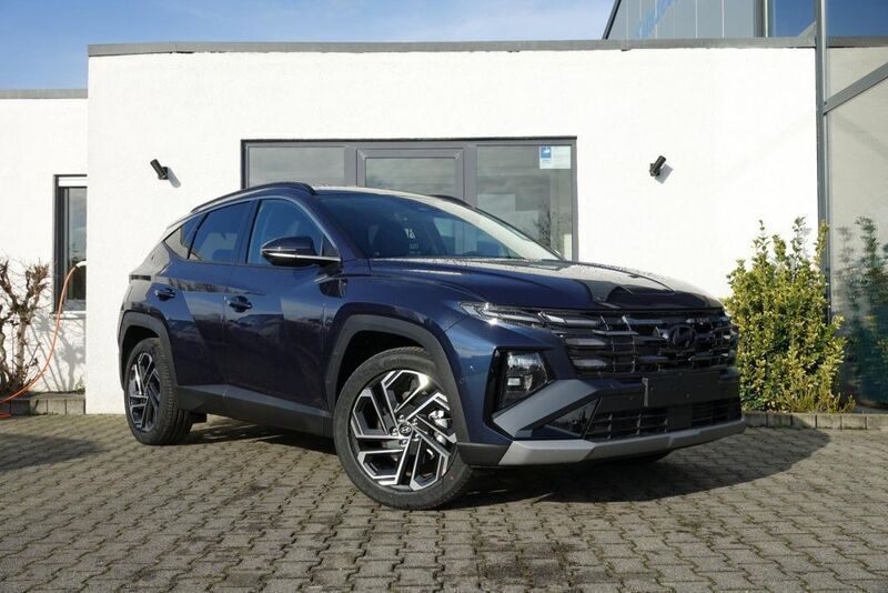 Blau Neu 2025 Hyundai Tucson Prime SUV | 36.870 € (Superpreis) - Bild 1/4