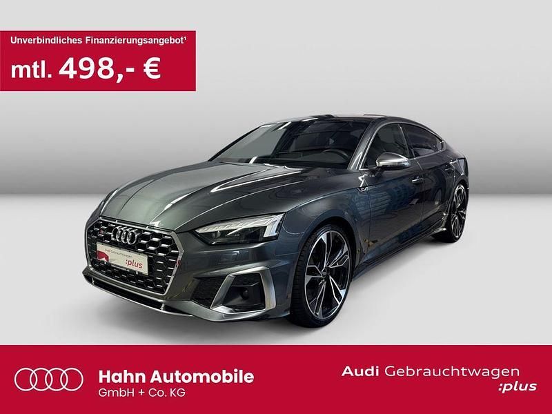 Grau Gebraucht 2022 Audi S5 Sportback Ambiente Kleinwagen | 45.930 € (Guter Preis) - Bild 1/3