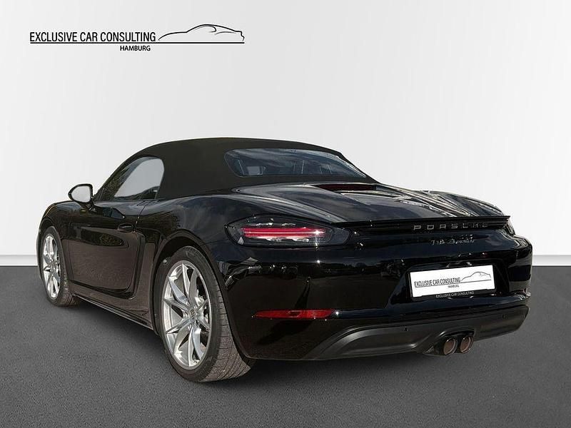 Gebraucht Porsche 718 Boxster 299 PS (219 kW) 2023 Schwarz Cabrio