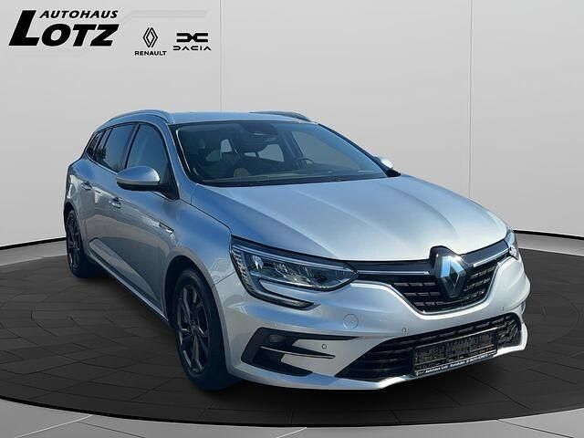 Gebraucht Renault Mégane IV Techno 116 PS (85 kW) 2023 Grau Limousine