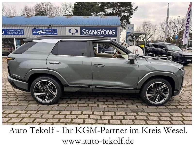 Forest green/space black Gebraucht 2025 Ssangyong Actyon SUV | 39.990 € (Fairer Preis) - Bild 1/4