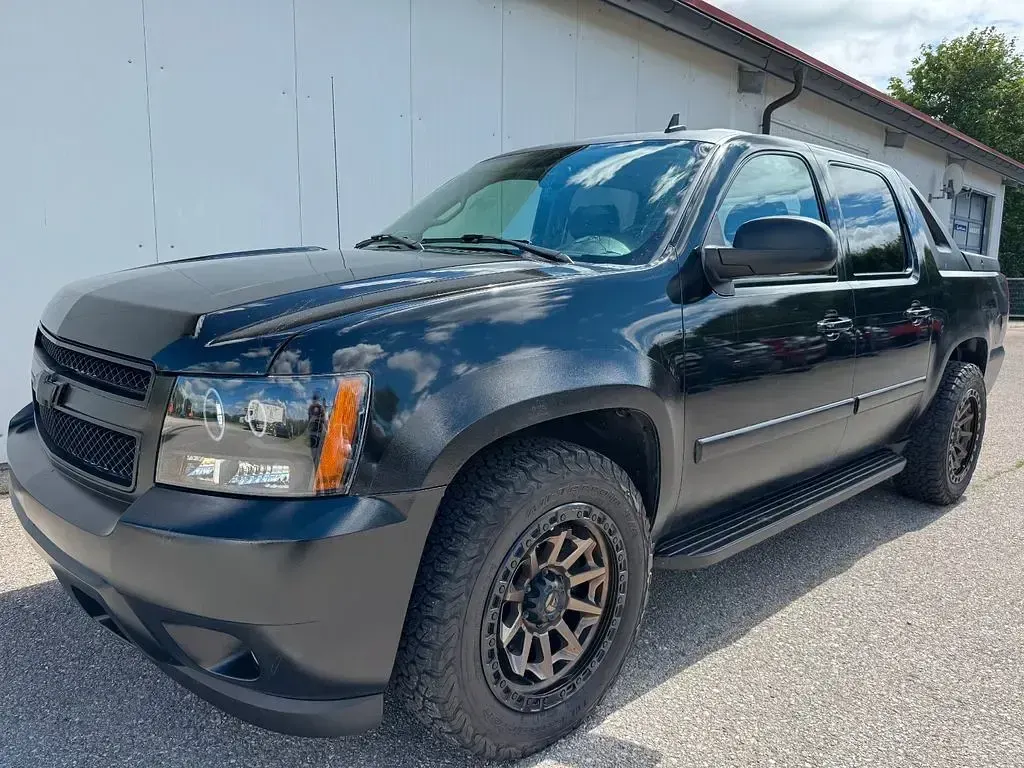 Gebraucht Chevrolet Avalanche 324 PS (238 kW) 2007 Schwarz Pickup