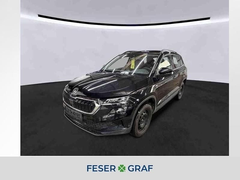 Gebraucht Skoda Karoq Tour 150 PS (110 kW) 2022 Black magic perleffekt SUV