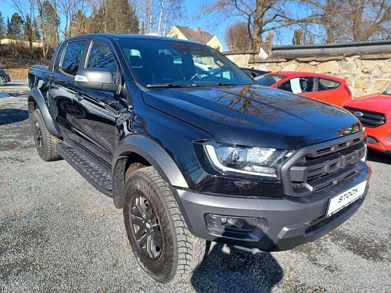 Gebraucht Ford Ranger Raptor 212 PS (155 kW) 2022 Schwarz Pickup