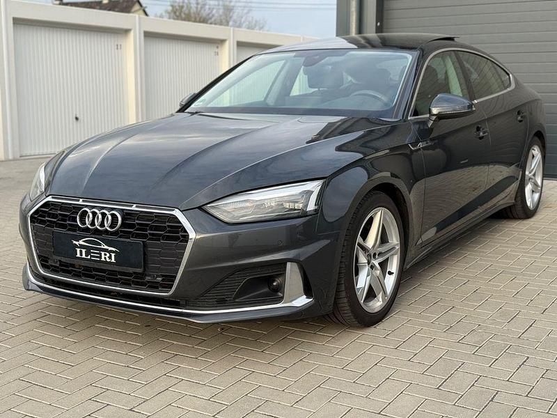 Gebraucht Audi A5 Sportback Advanced 204 PS (150 kW) 2021 Grau Kleinwagen