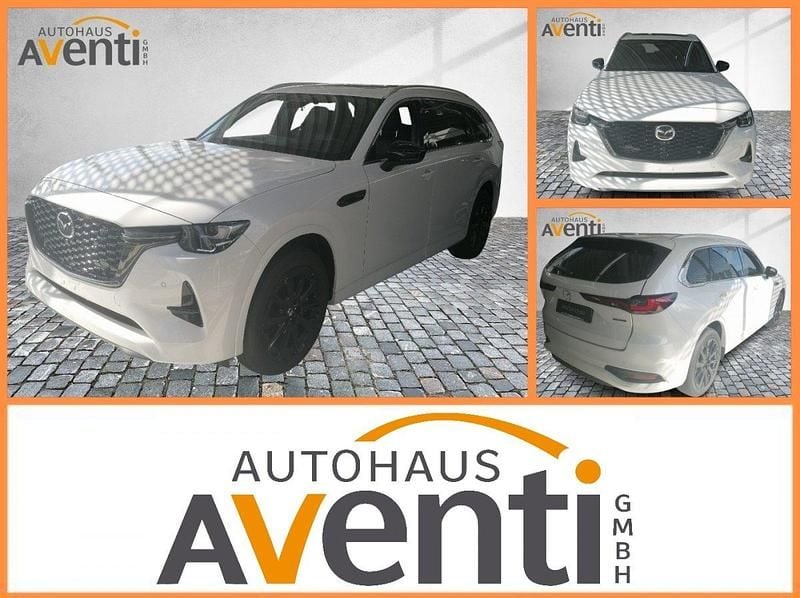 Gebraucht 2024 Mazda CX-80 Homura-Line SUV | 55.889 € (Superpreis) - Bild 1/4