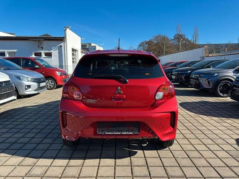Neu Mitsubishi L Select 71 PS (52 kW) 2025 Rot Limousine