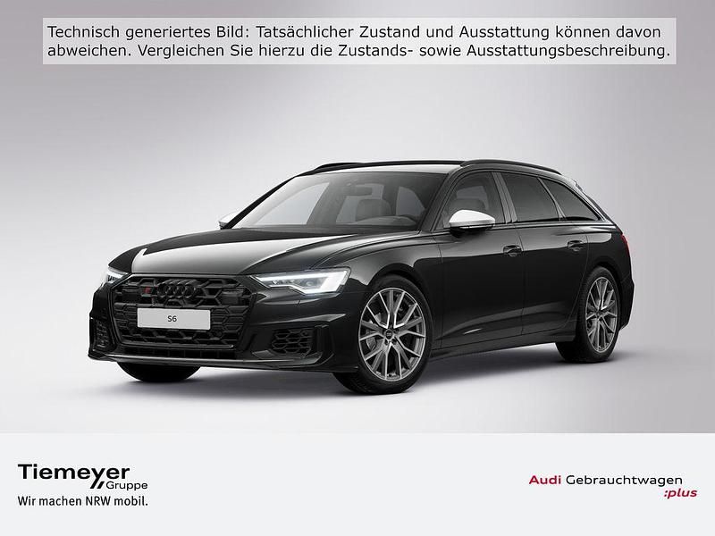 Mythosschwarz metallic Gebraucht 2024 Audi S6 Ambiente Kombi | 61.980 € (Superpreis) - Bild 1/4