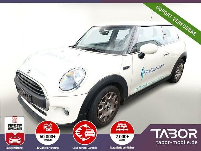 Gebraucht Mini ONE 102 PS (75 kW) 2019 Weiss Kleinwagen