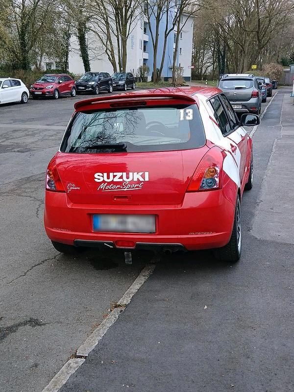 Gebraucht Suzuki Swift Sport 102 PS (75 kW) 2007 Rot Kleinwagen
