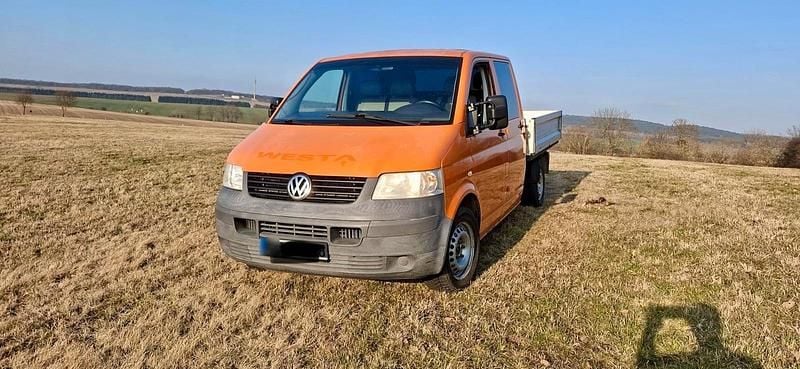 Gebraucht VW T5 85 PS (62 kW) 2006 Orange Van