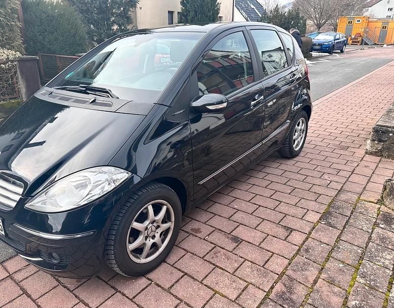 Gebraucht Mercedes A170 Elegance 116 PS (85 kW) 2008 Schwarz Kleinwagen