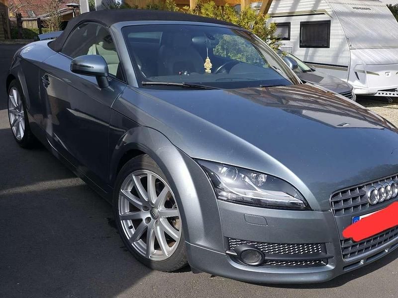Gebraucht Audi TT Roadster 160 PS (117 kW) 2010 Grau Cabrio