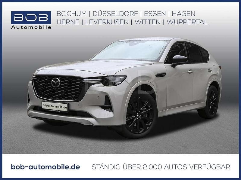 Platinum quartz m (grau) Gebraucht 2022 Mazda CX-60 Homura-Line SUV | 41.499 € (Etwas zu teuer) - Bild 1/3