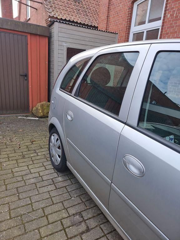 Gebraucht Opel Meriva Cosmo 90 PS (66 kW) 2008 Grau Van / Kleinbus