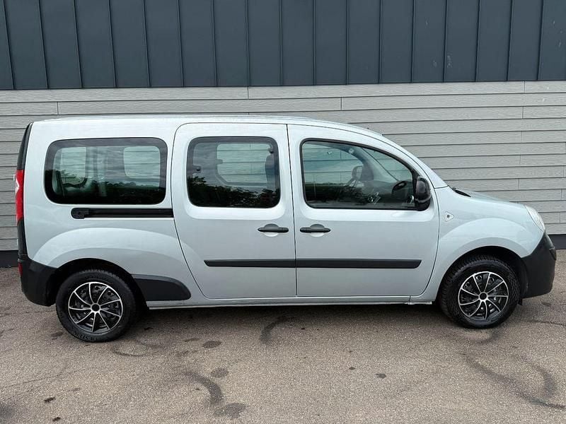 Gebraucht Renault Kangoo 109 PS (80 kW) 2013 Grau Van / Kleinbus