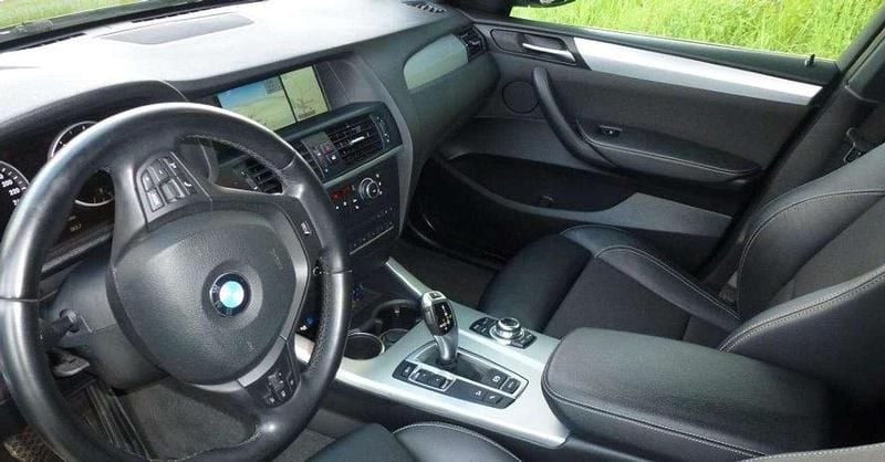 Gebraucht BMW X3 258 PS (189 kW) 2011 Schwarz SUV