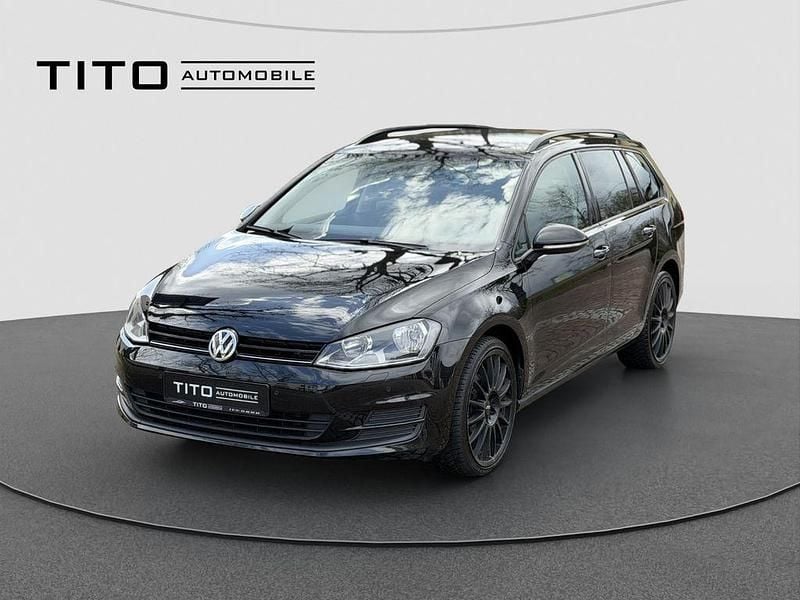 Gebraucht VW Golf VII 150 PS (110 kW) 2015 Schwarz Kombi