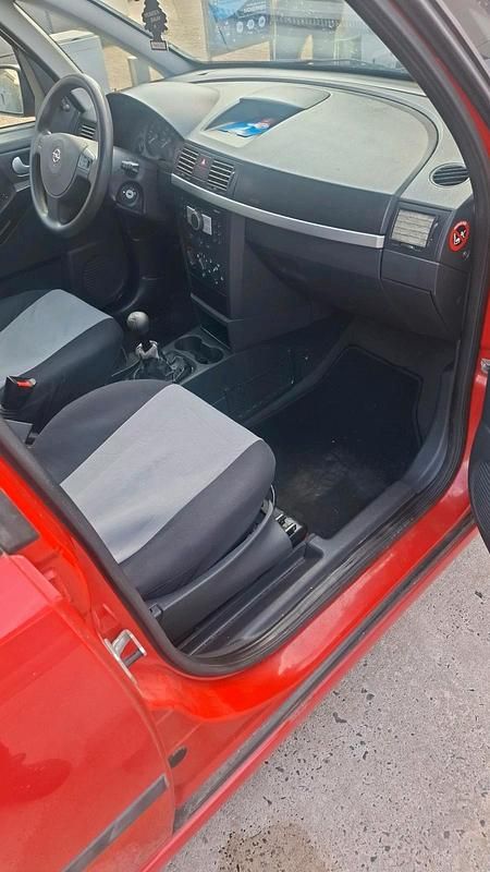 Gebraucht Opel Meriva 101 PS (74 kW) 2005 Rot Van / Kleinbus