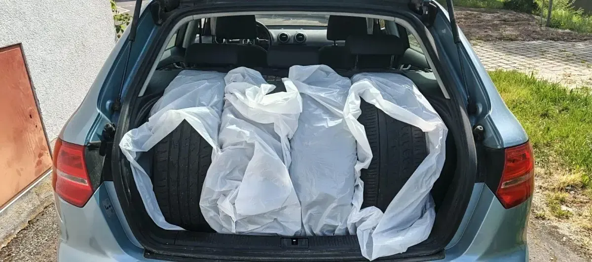Brugt Audi A3 Ambiente 105 HK (77 kW) 2008 Blå Hatchback
