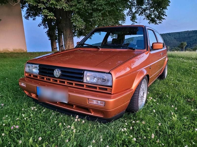 Gebraucht VW Golf II GTI 129 PS (94 kW) 1986 Gold Kleinwagen