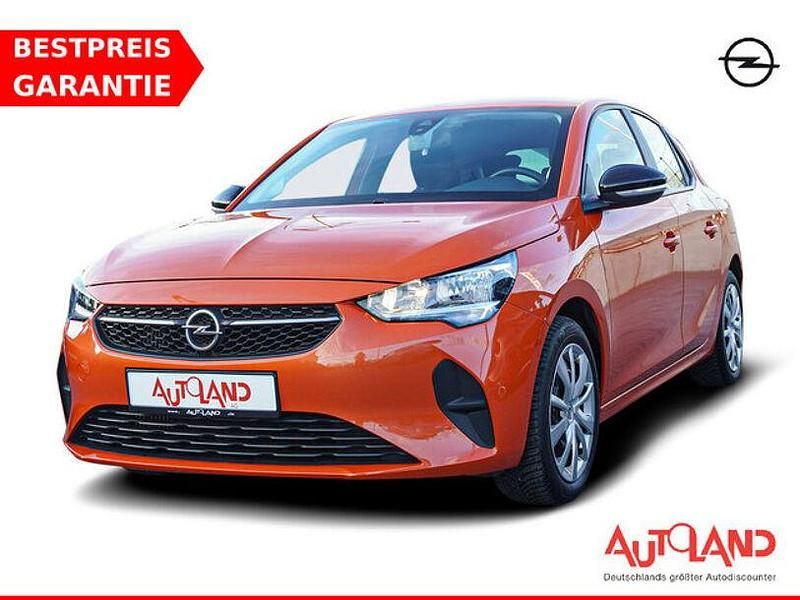 Gebraucht Opel Corsa Basis 101 PS (74 kW) 2021 Orange Kleinwagen