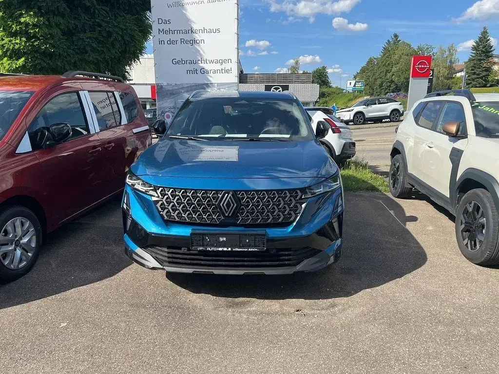 Neu Renault Austral Techno 200 PS (147 kW) 2026 Blau SUV