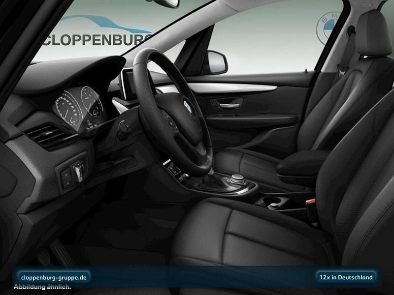 Gebraucht BMW 216 Advantage 116 PS (85 kW) 2021 Schwarz
