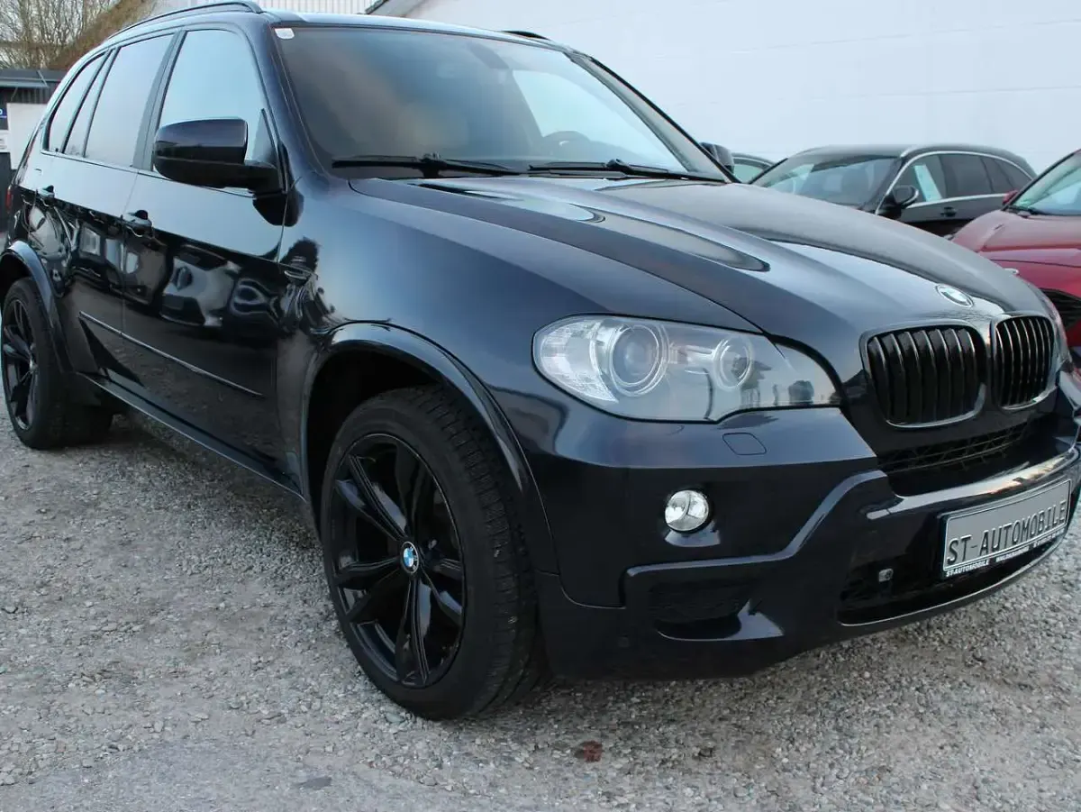 Gebraucht BMW X5 286 PS (210 kW) 2010 Carbonschwarz metallic SUV