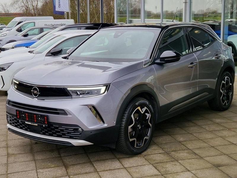 Gebraucht Opel Mokka-e Ultimate 100 kW (136 PS) 2023 Kontrast grau SUV