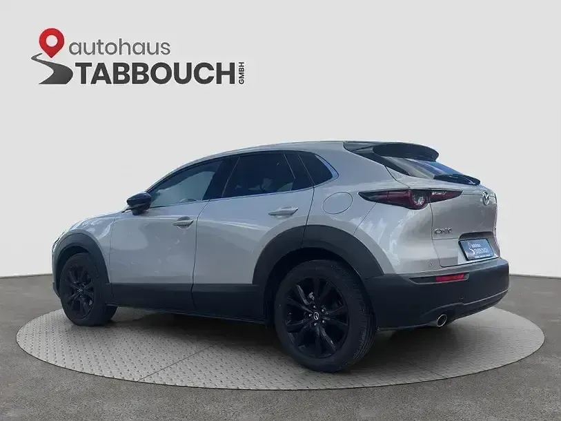 Gebraucht Mazda CX-30 Homura-Line 140 PS (102 kW) 2025 Silber SUV