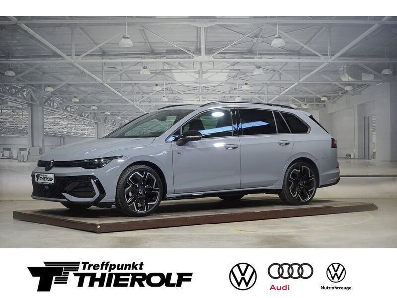 Mondsteingrau Gebraucht 2024 VW Golf VIII R-line Kombi | 45.480 € - Bild 1/4