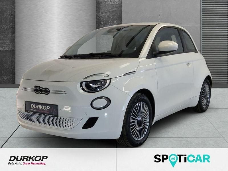Gebraucht Fiat 500e 86 kW (118 PS) 2023 Arktis weiß Kleinwagen