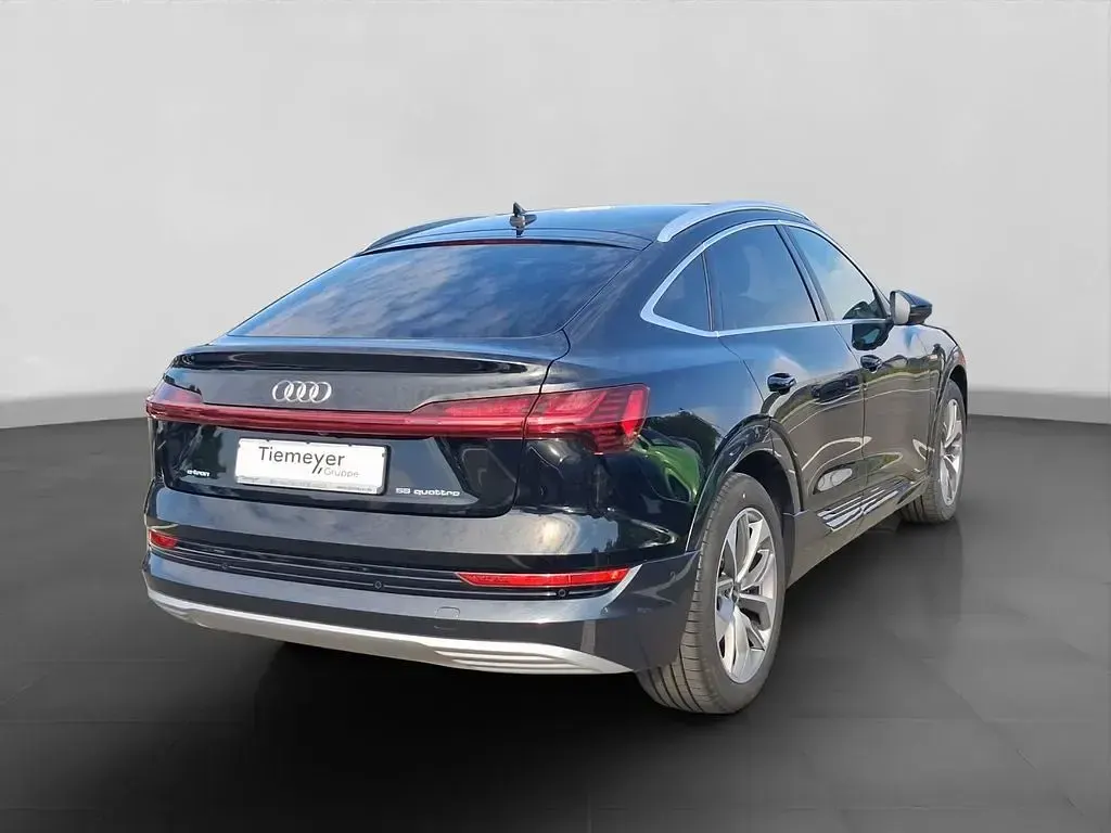 Gebraucht Audi e-tron Sportback Advanced 300 kW (408 PS) 2023 Schwarz SUV