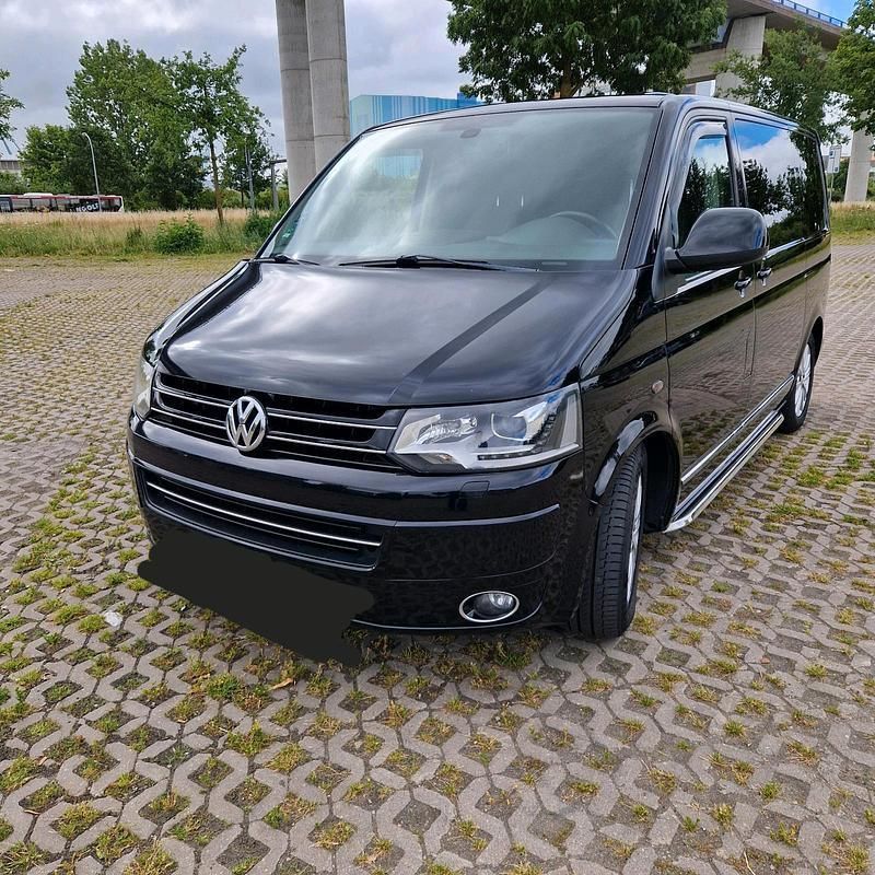 Schwarz Gebraucht 2012 VW T5 Highline Van | 26.999 € - Bild 1/4