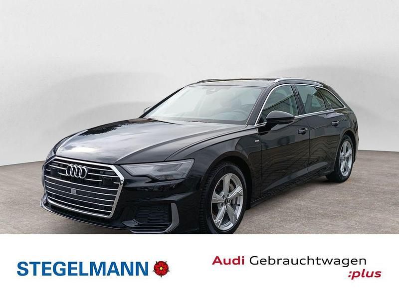 Gebraucht Audi A6 Design 265 PS (194 kW) 2022 Schwarz Kombi