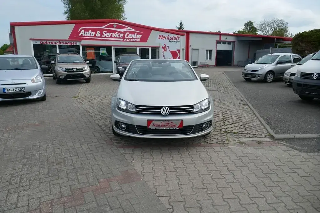 Brugt VW Eos Sportline 211 HK (155 kW) 2012 Other Cabriolet