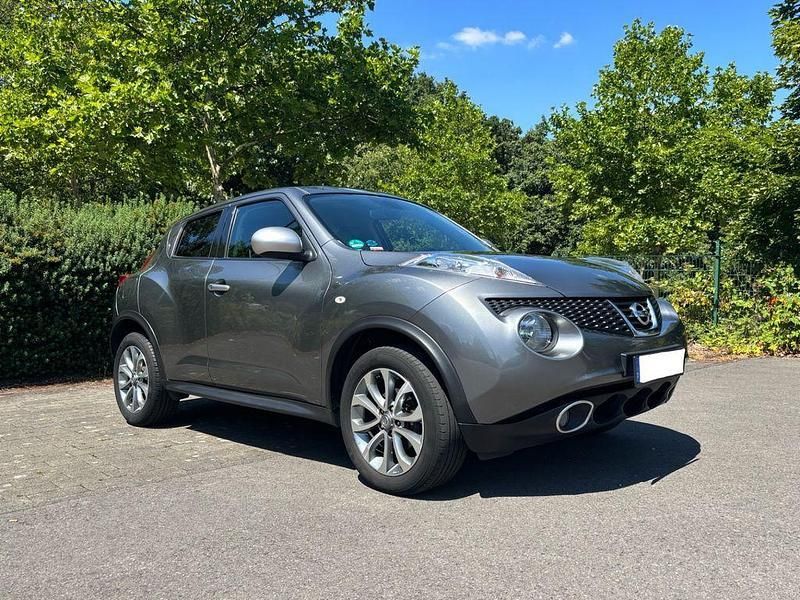 Grau Gebraucht 2013 Nissan Juke Shiro SUV | 7.500 € (Fairer Preis) - Bild 1/4
