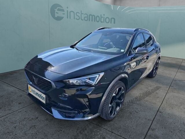 Gebraucht Cupra Formentor 204 PS (150 kW) 2022 Schwarz SUV