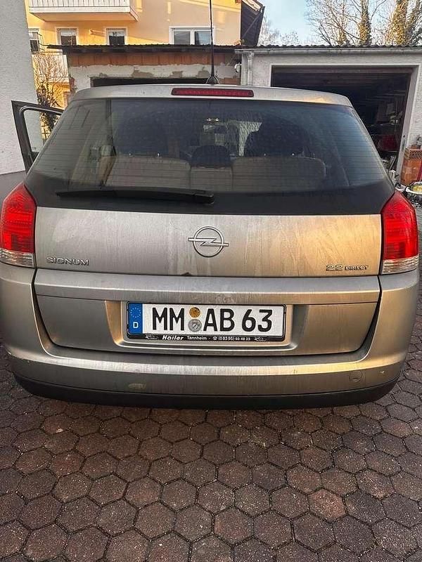 Gebraucht Opel Signum 155 PS (114 kW) 2006 Kleinwagen