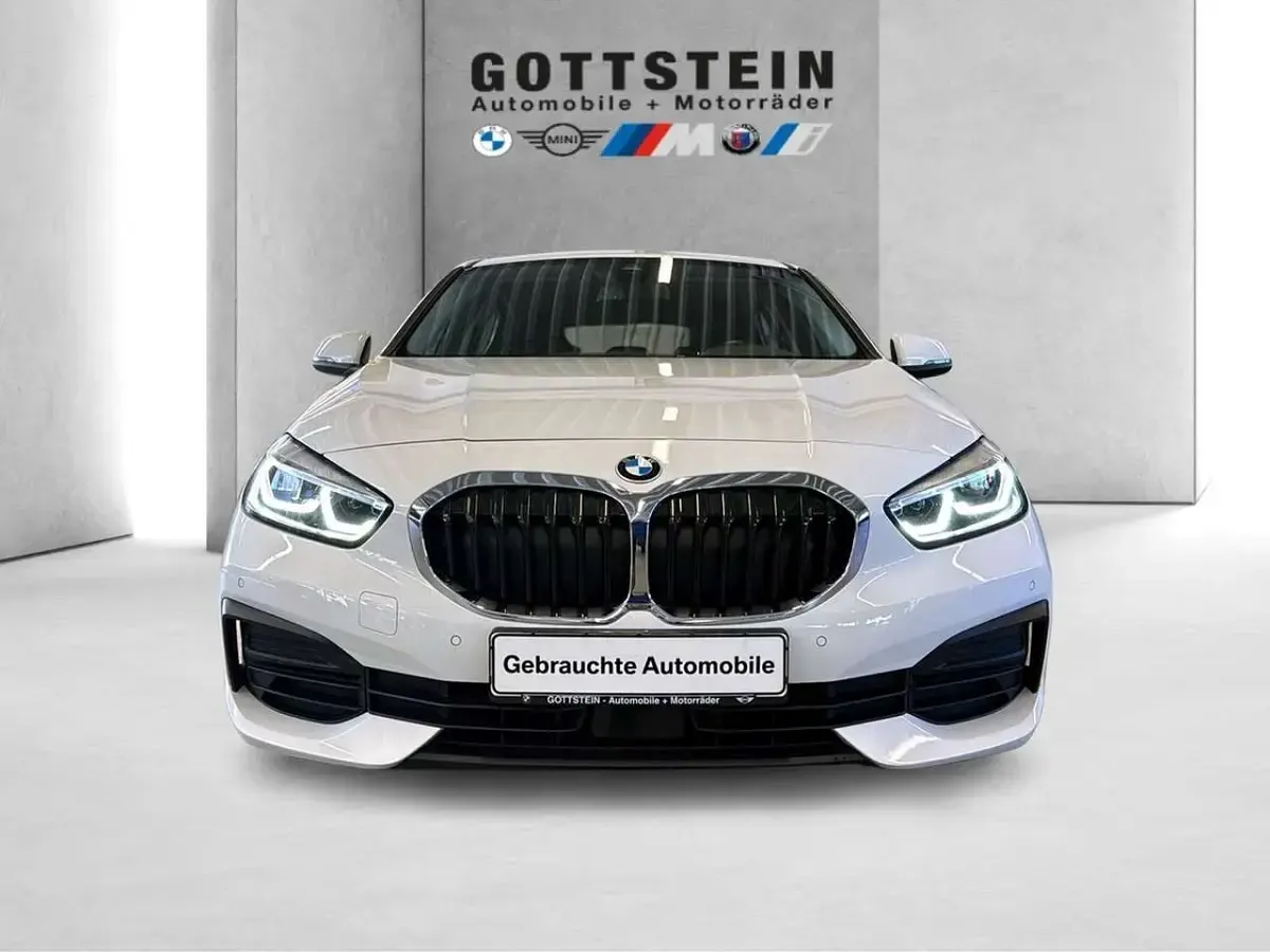 Gebraucht BMW 118 Advantage 136 PS (100 kW) 2024 Weiß Kleinwagen