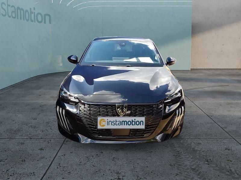 Gebraucht Peugeot e-208 GTi 114 kW (156 PS) 2024 Schwarz Kleinwagen