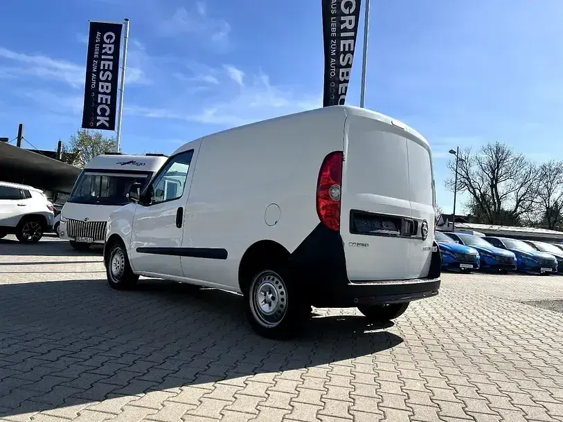 Brugt Opel Combo 2016 Hvid MPV
