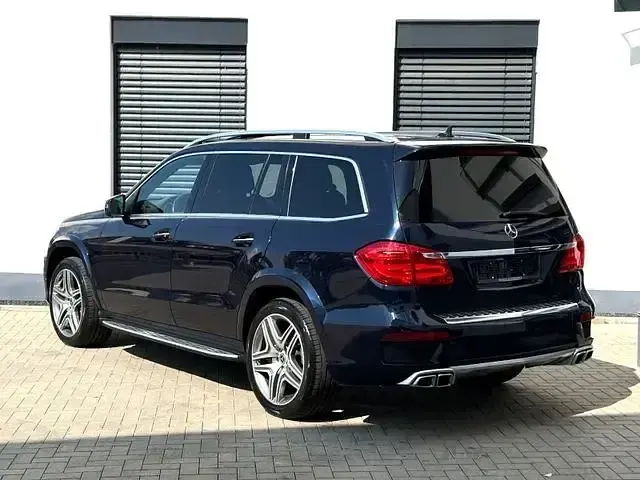 Gebraucht Mercedes GL63 AMG AMG 557 PS (409 kW) 2013 Blau SUV