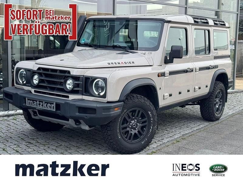 Gebraucht Ineos Grenadier 249 PS (183 kW) 2023 Beige Kombi