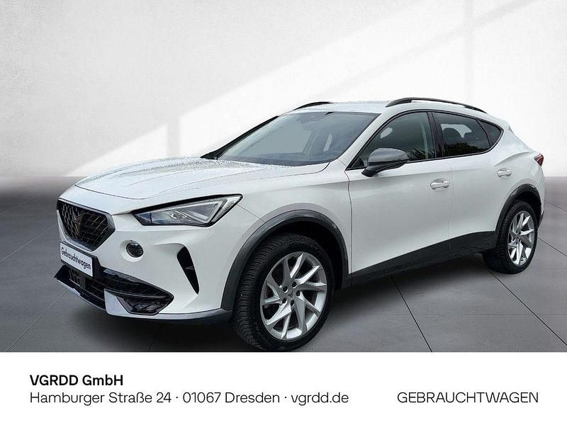 Weiß Gebraucht 2023 Cupra Formentor SUV | 24.450 € (Guter Preis) - Bild 1/4