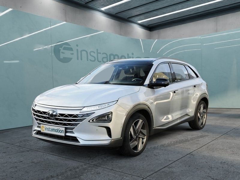 Silber Gebraucht 2020 Hyundai Nexo SUV | 15.290 € (Superpreis) - Bild 1/3
