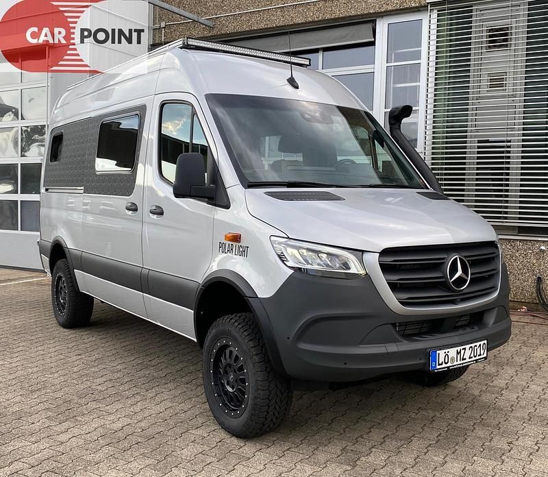Gebraucht Mercedes Sprinter 190 PS (139 kW) 2023 Lackfarbe iridiumsilber mb 9775 Van