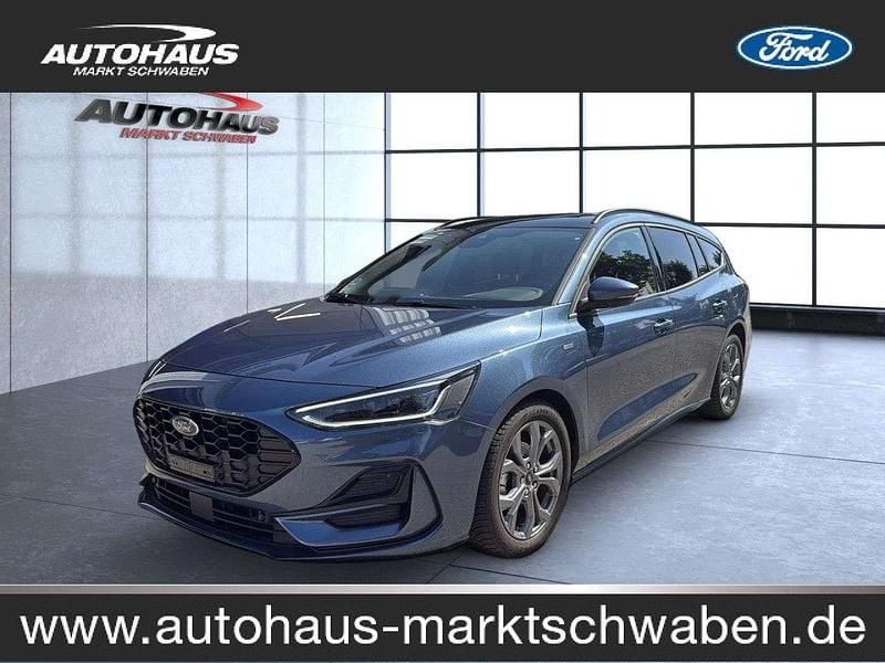 Chromablau (blau) Gebraucht 2023 Ford Focus ST-Line Kombi | 25.990 € (Fairer Preis) - Bild 1/4