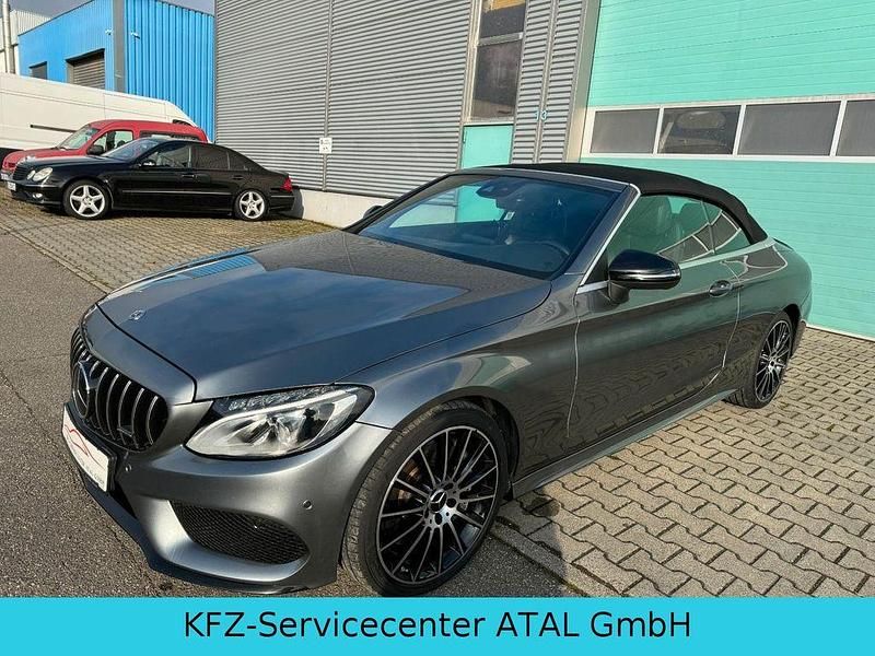 Gebraucht Mercedes C43 AMG AMG 367 PS (269 kW) 2017 Grau Cabrio